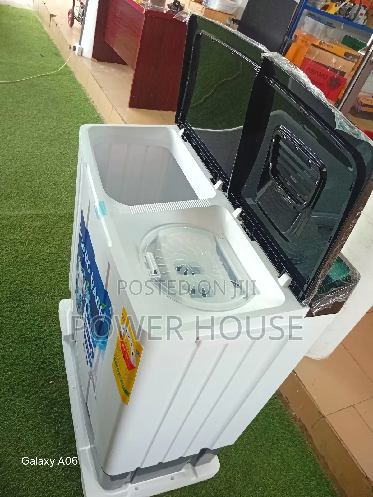 Flamino Turbo Wash 12kg Everyday Laundry Companion