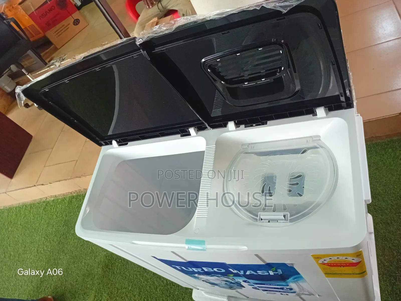 Flamino Turbo Wash 12kg Large Capacity Wash Unit
