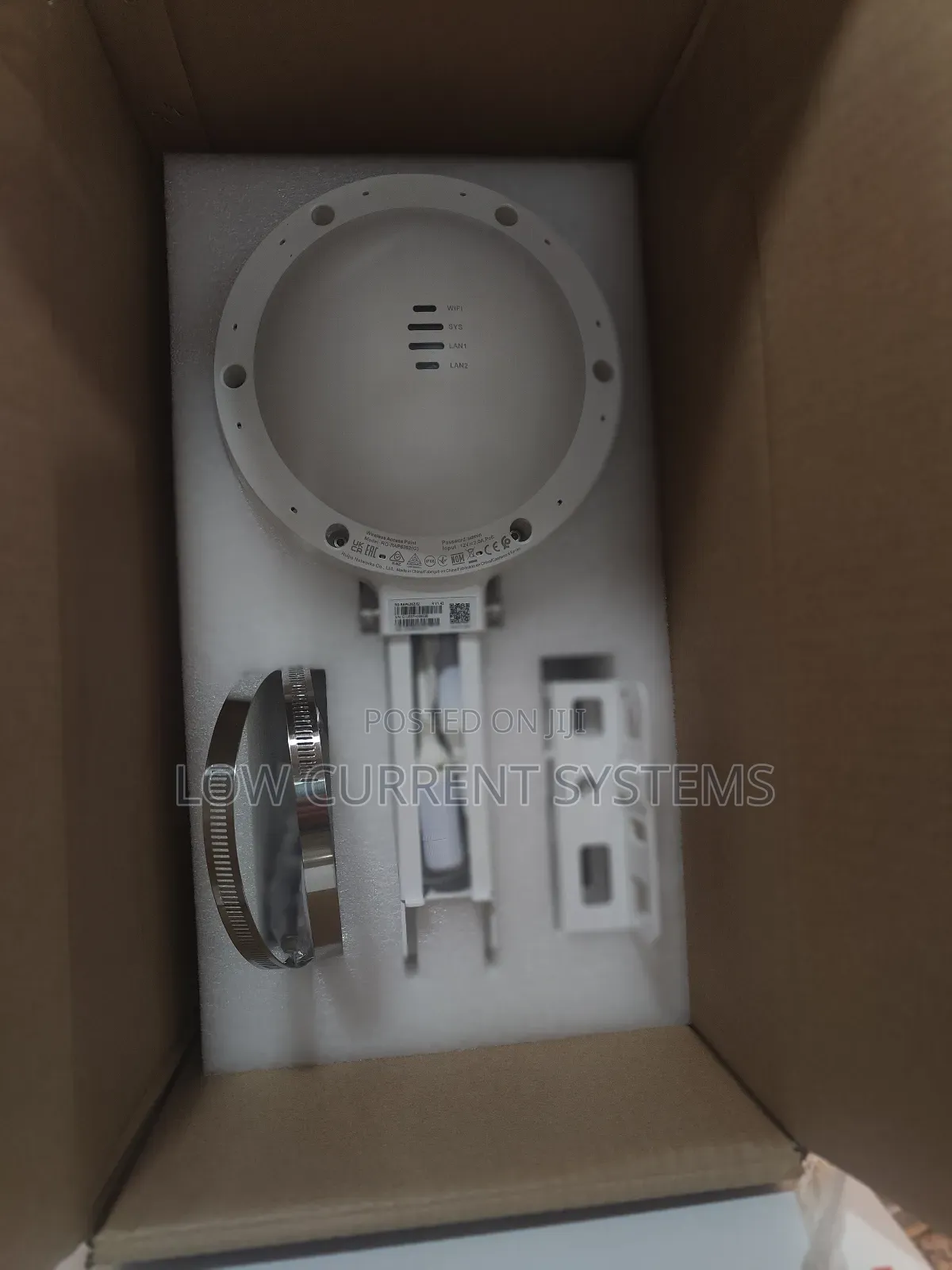 Ruijie Outdoor Access Point Wifi 6 Ax1800 300m Ap Rg-Rap6262(G)