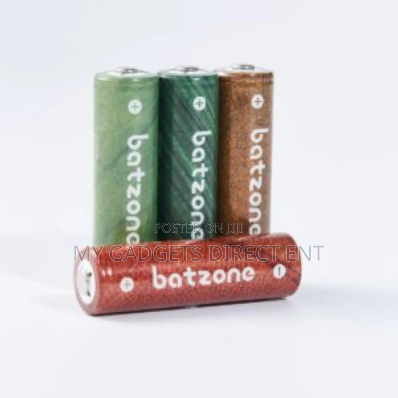 Batzone Ni-Mh 2.0 Rechargeable Battery Aa 2500 4pcs