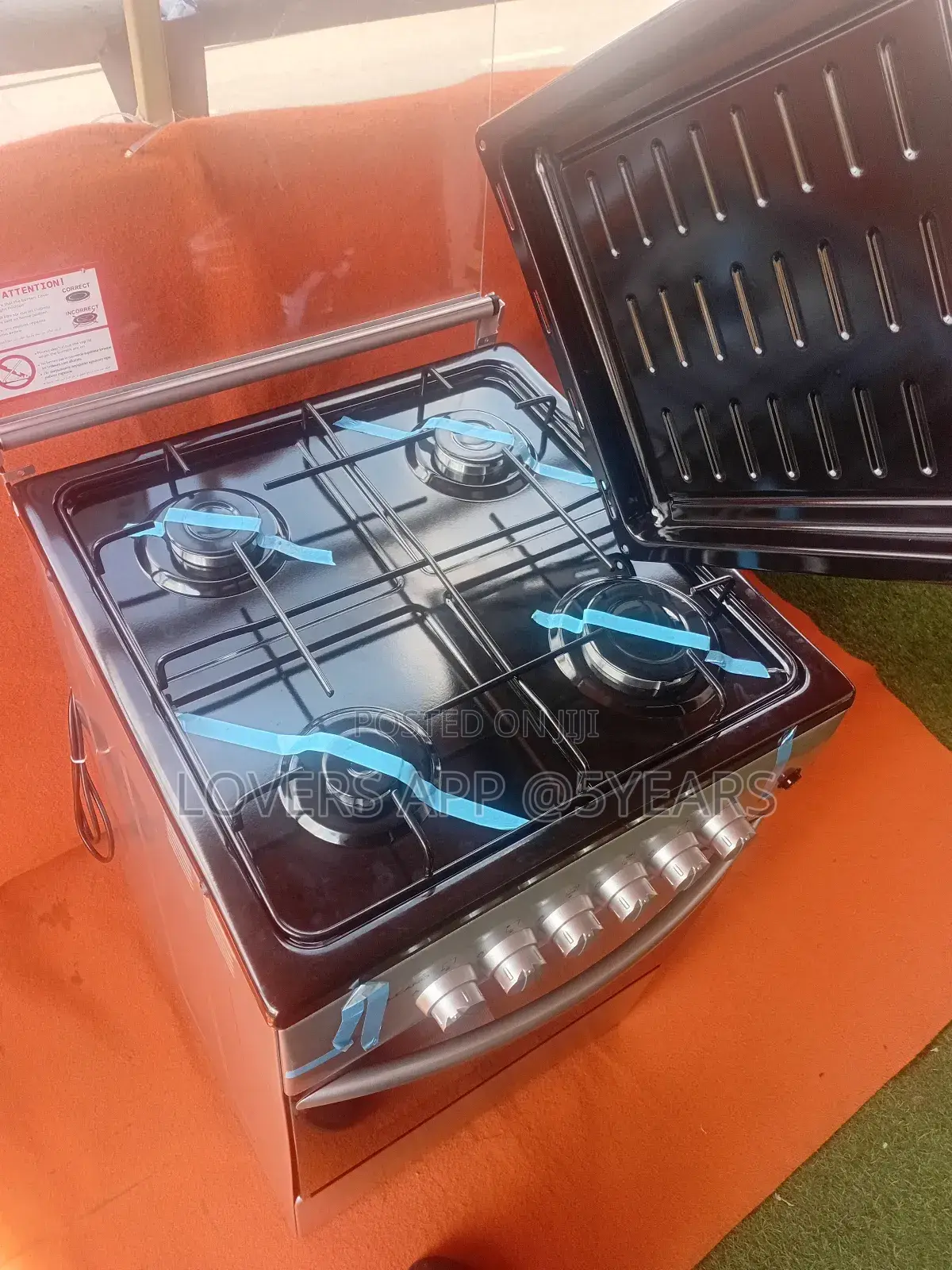 Duo Heat Master Burner From Volcano