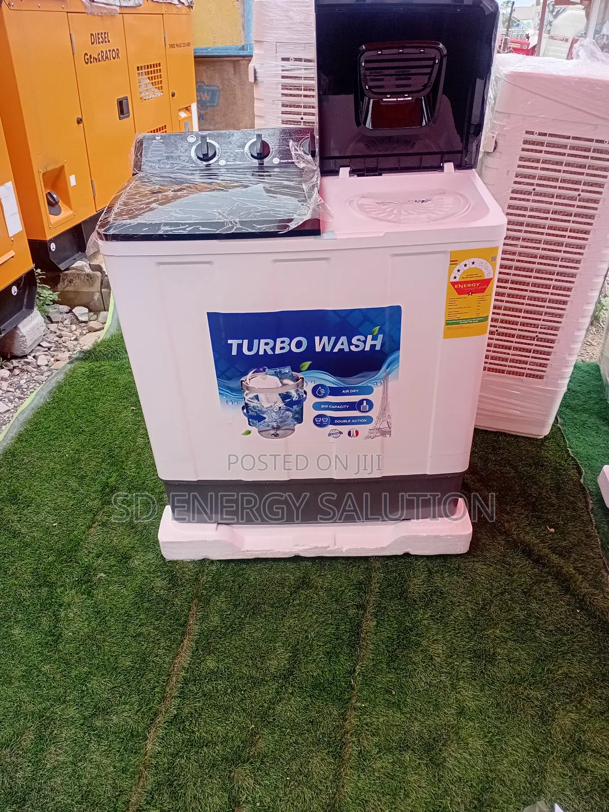 Spin Wash Flamino 12kg Washing Machine