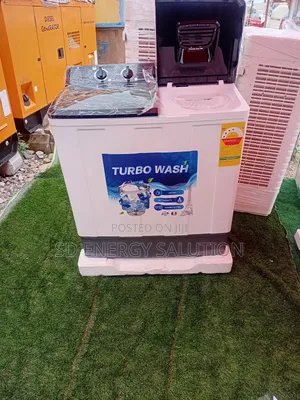 Spin Wash Flamino 12kg Washing Machine