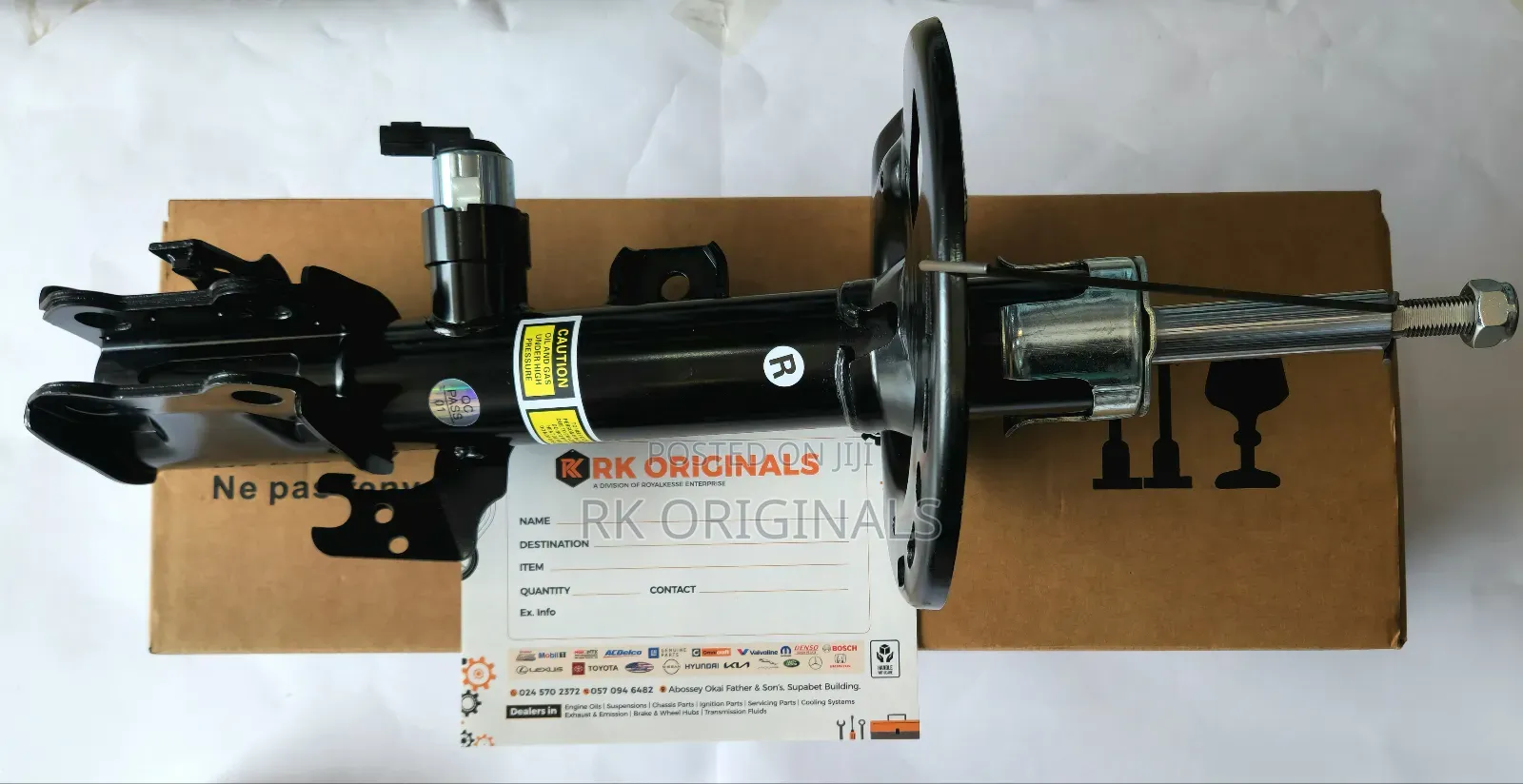 Lexus Rx200t/350/450h 2016-2025 Front Shock Absorber From Japan🇯🇵