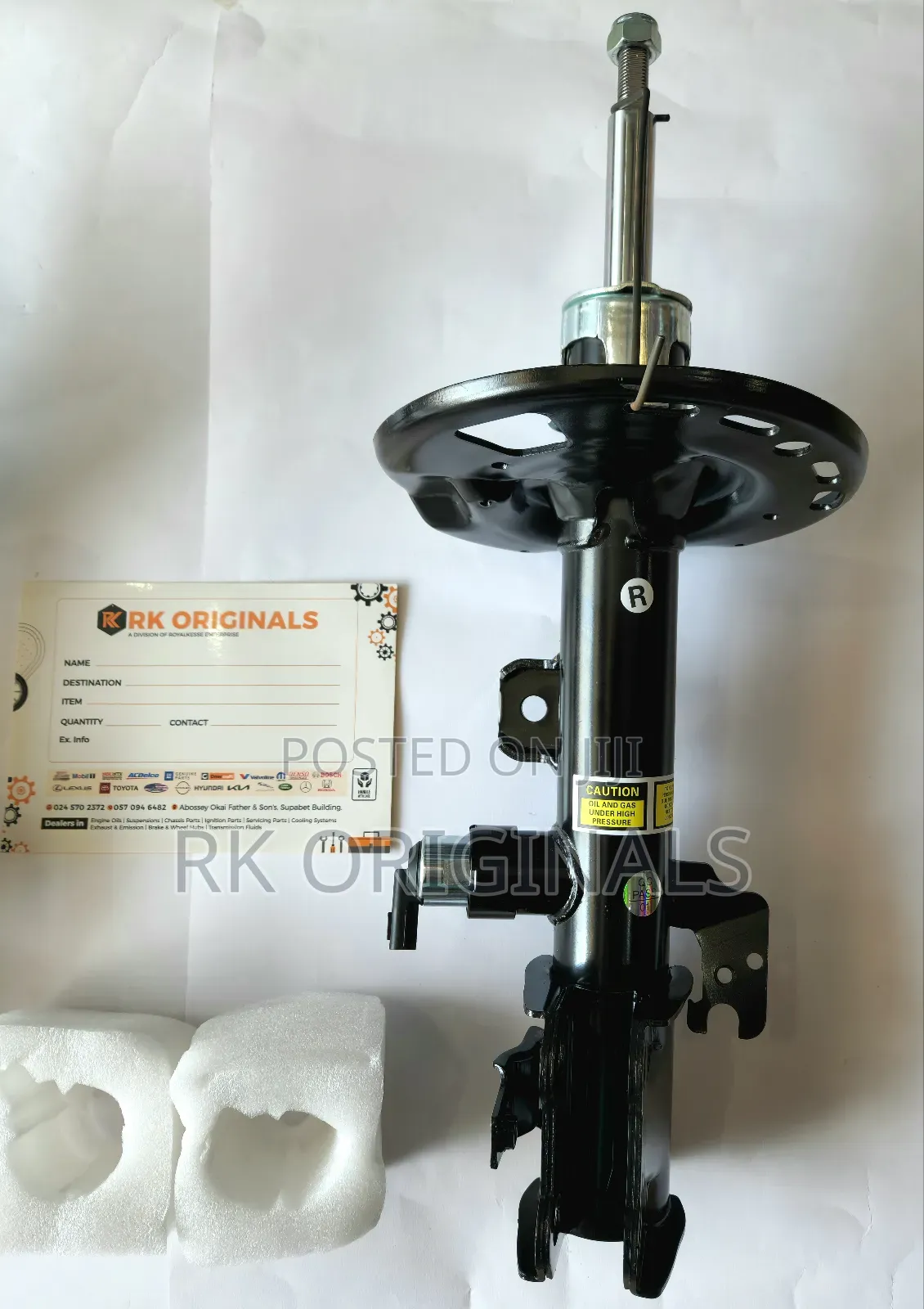 Lexus Rx200t/350/450h 2016-2025 Front Shock Absorber From Japan🇯🇵