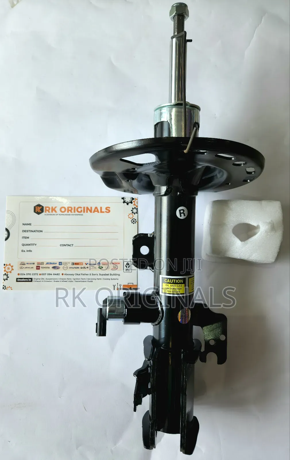 Lexus Rx200t/350/450h 2016-2025 Front Shock Absorber From Japan🇯🇵