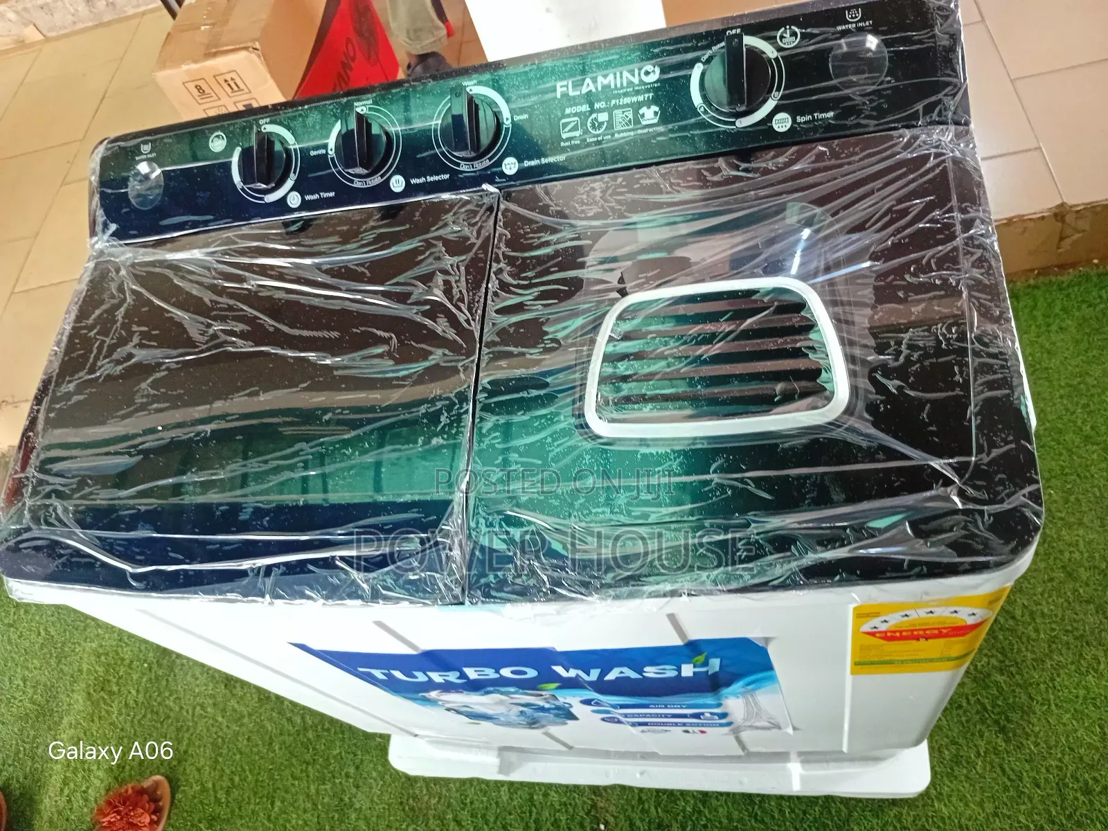 Flamino Turbo Wash 12kg Built for Tough Clothes