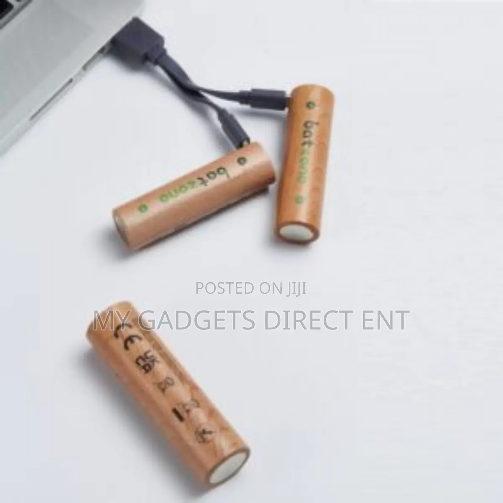 Batzone Usb-C Li-Ion Rechargeable Battery 18650 7200mwh (2pcs)