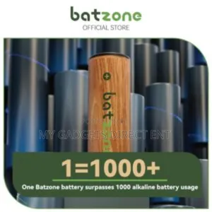 Batzone Usb-C Li-Ion Rechargeable Battery 18650 7200mwh (2pcs)