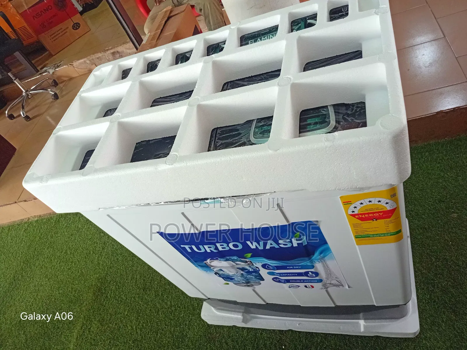 Flamino Turbo Wash 12kg Smooth Operation Washer