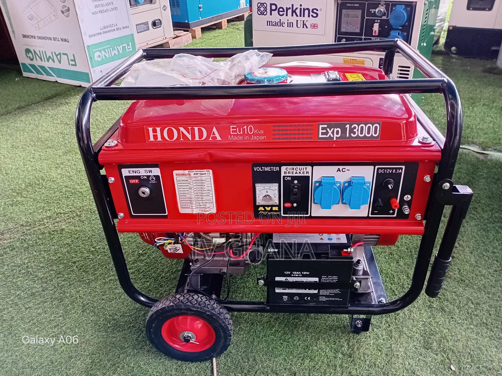 Original Honda 10kva Generator – Strong Petrol Engine