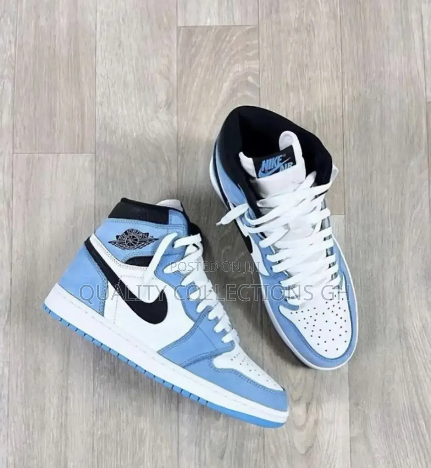 Jordan 1 Blue and White