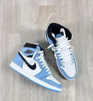 Jordan 1 Blue and White