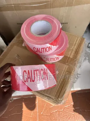 Caution Tape Or Warning Tape