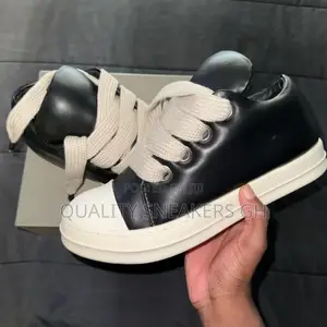 Rick Owens Black and White