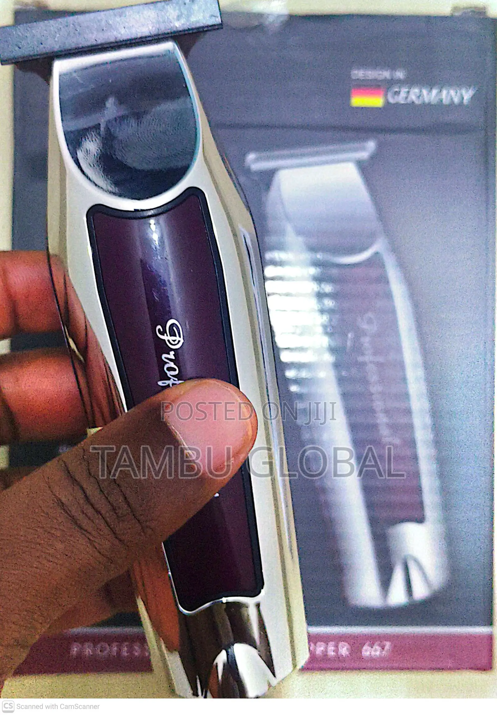 Original Professional Cordless Hair Trimmer - Sharp Rechargeable