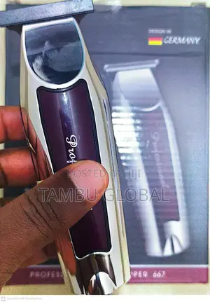 Original Professional Cordless Hair Trimmer - Sharp Rechargeable
