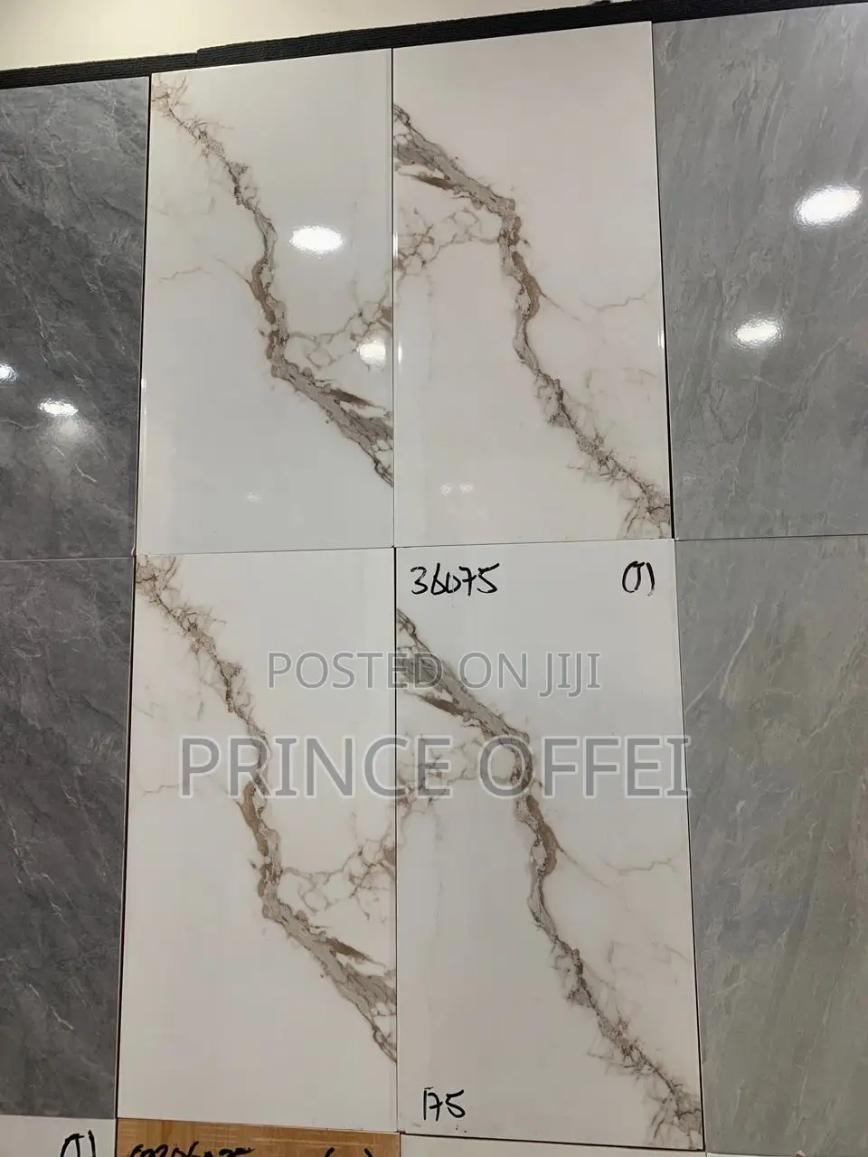 30/60cm Ghana Made Wall Tiles Gh175.