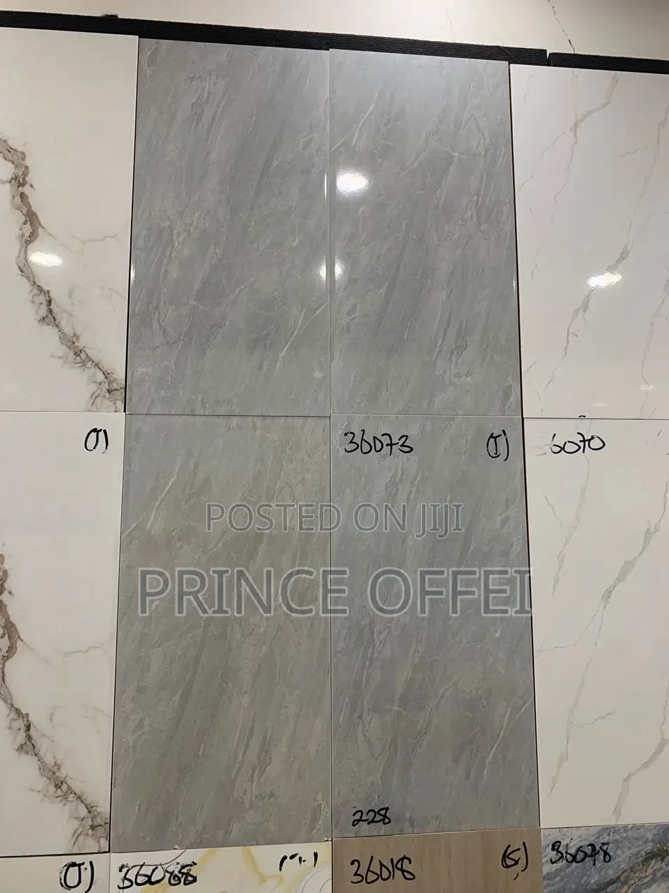 30/60cm Ghana Made Wall Tiles Gh175.