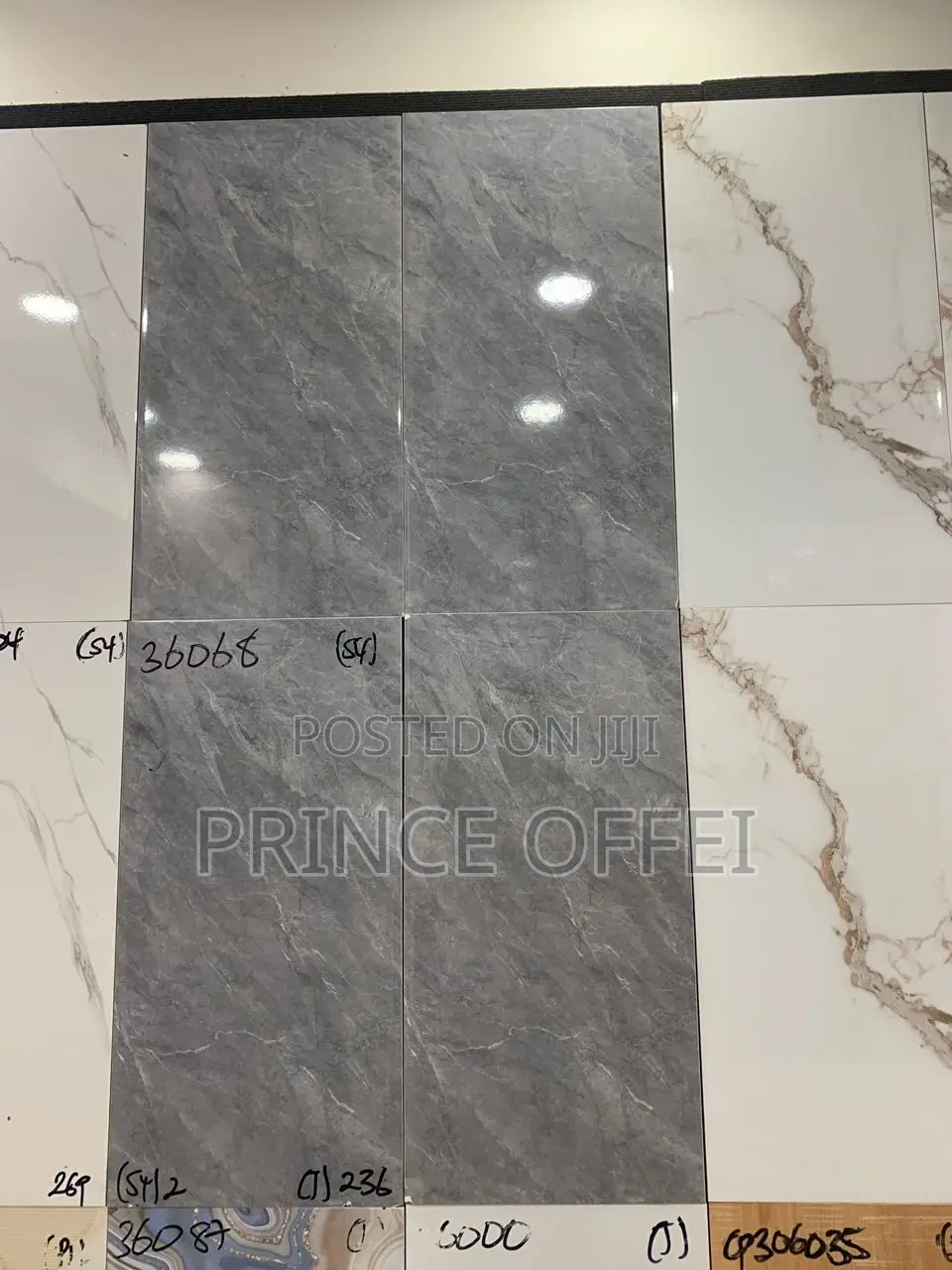 30/60cm Ghana Made Wall Tiles Gh175.