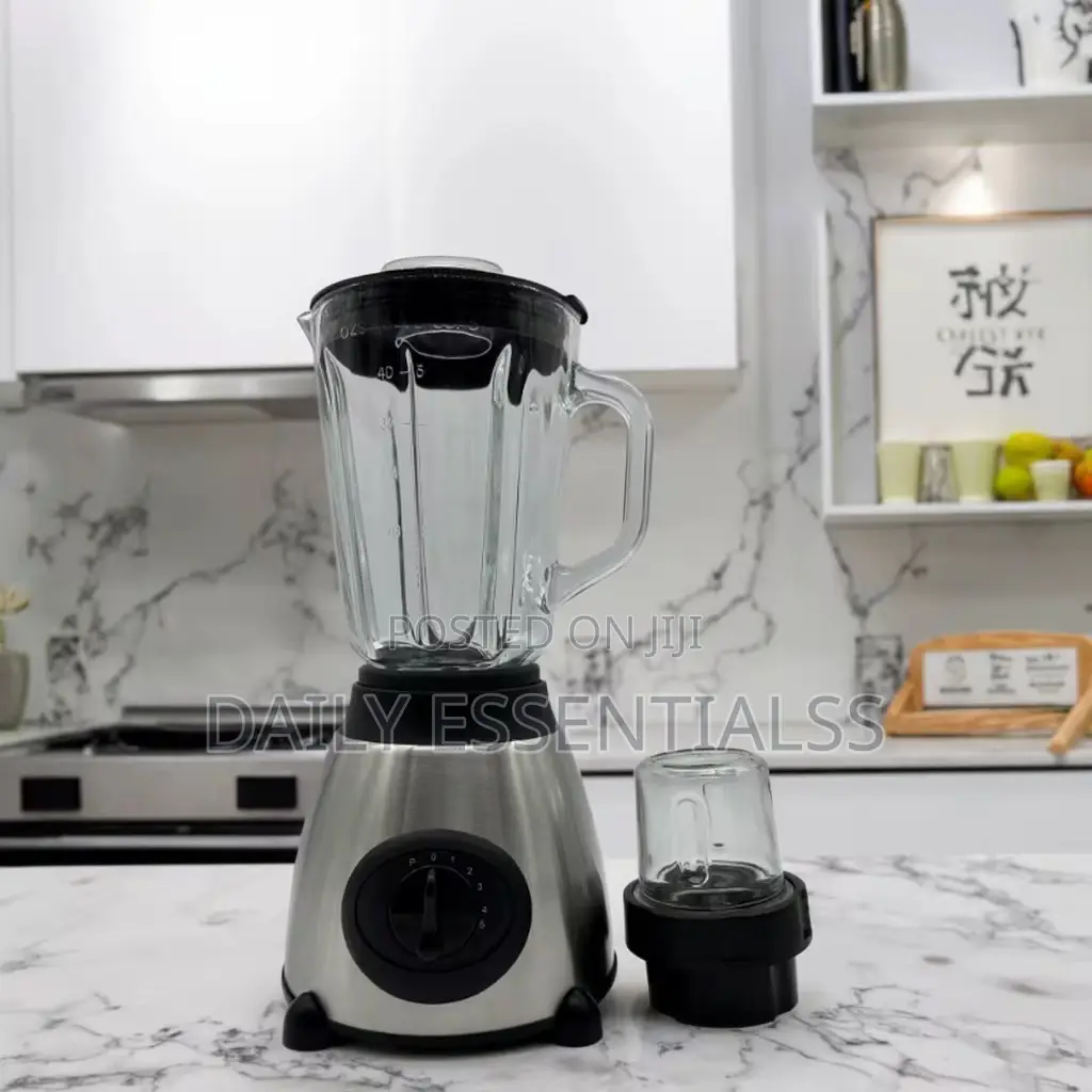 Kaund Wuud Electric Stainless Steel Blender – Home Use
