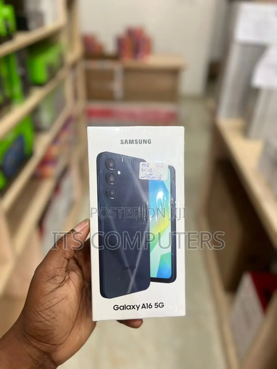 New Samsung Galaxy A16 5G 256 GB Black
