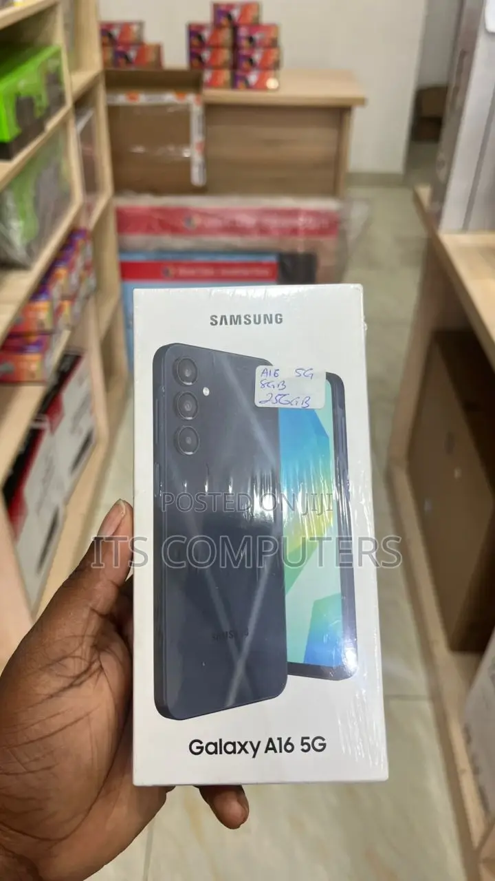 New Samsung Galaxy A16 5G 256 GB Black