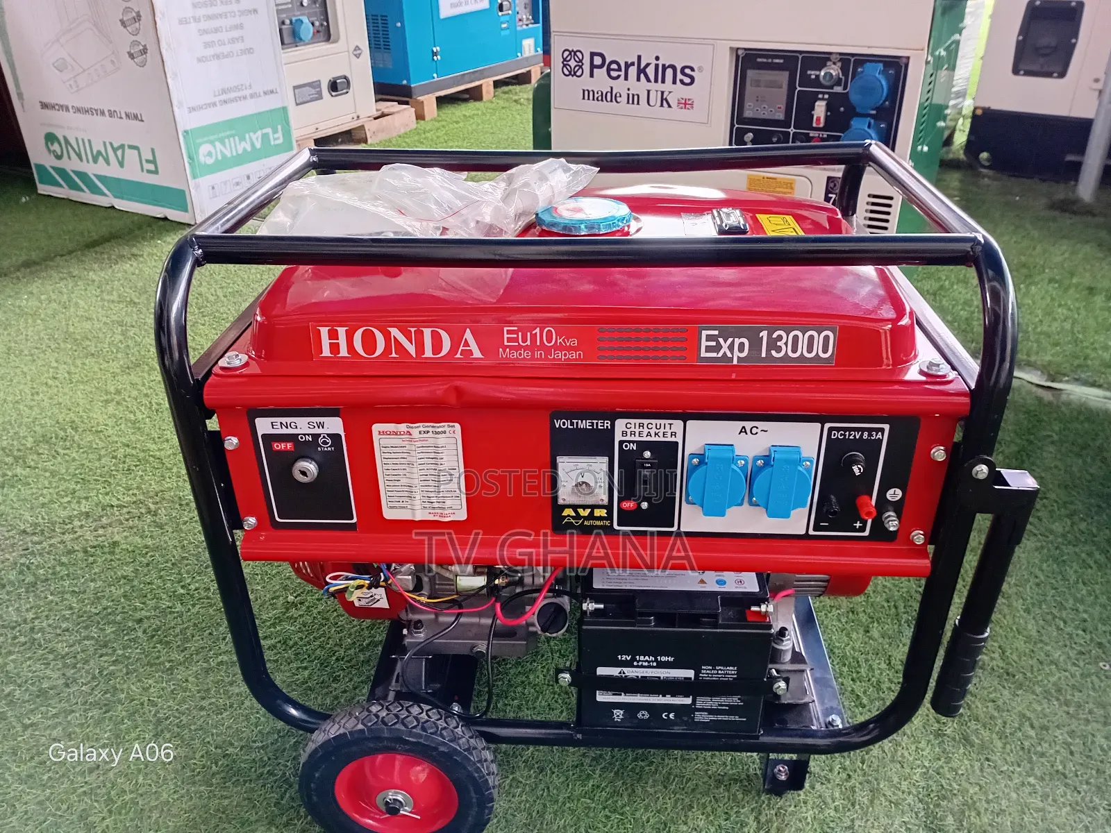 Honda 10kva Petrol Generator – Built for Ghana Power Needs