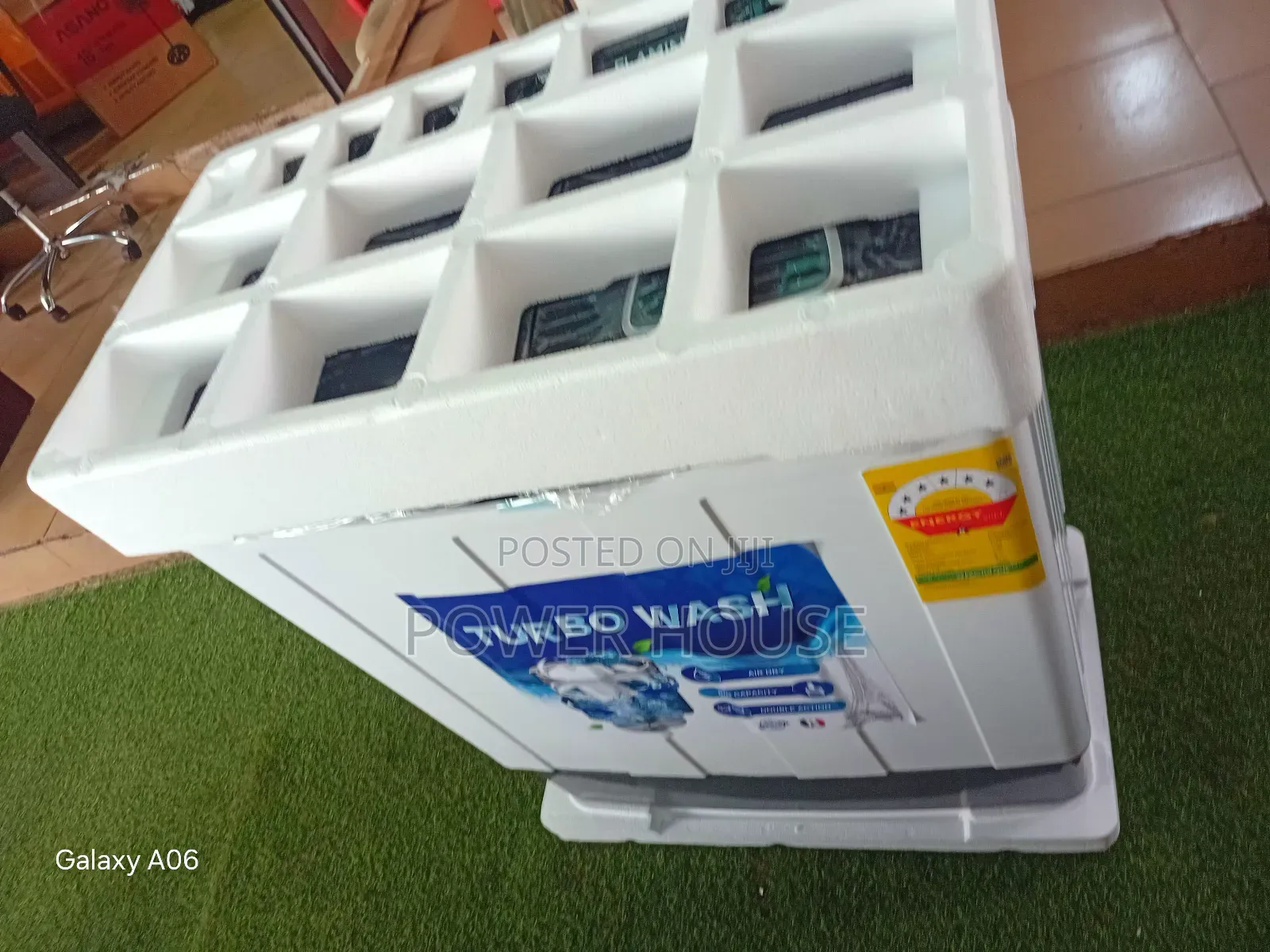 Flamino Turbo Wash 12kg High Load Washing Machine