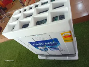 Flamino Turbo Wash 12kg High Load Washing Machine
