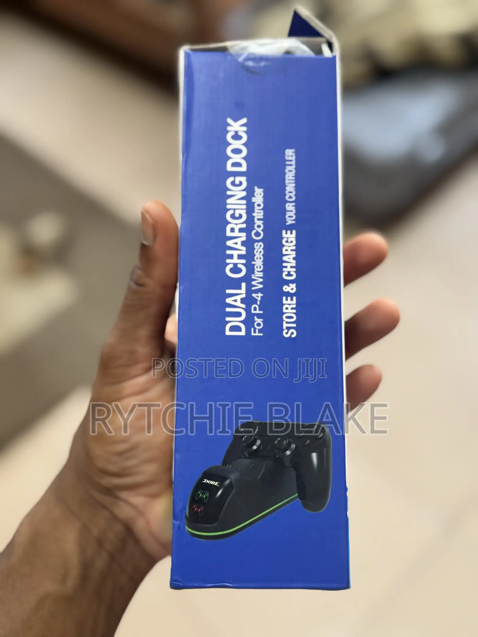 Playstation Ps4 Dual Charging Dock