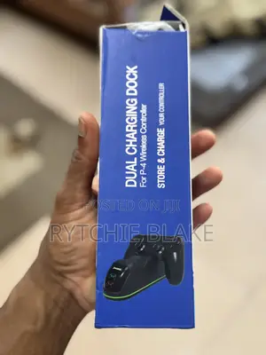 Playstation Ps4 Dual Charging Dock