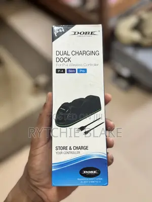 Playstation Ps4 Dual Charging Dock