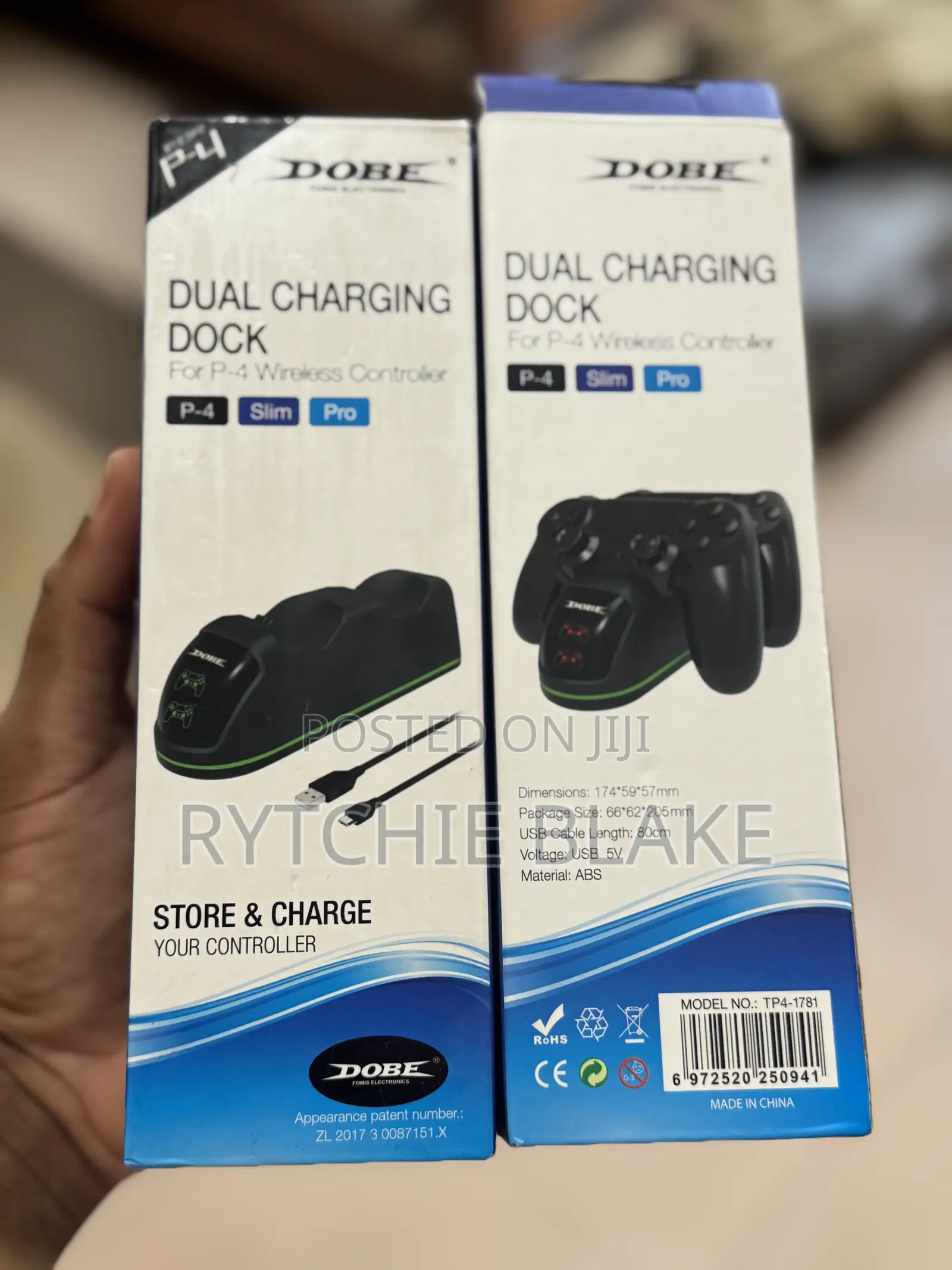 Playstation Ps4 Dual Charging Dock