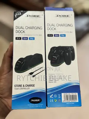 Playstation Ps4 Dual Charging Dock