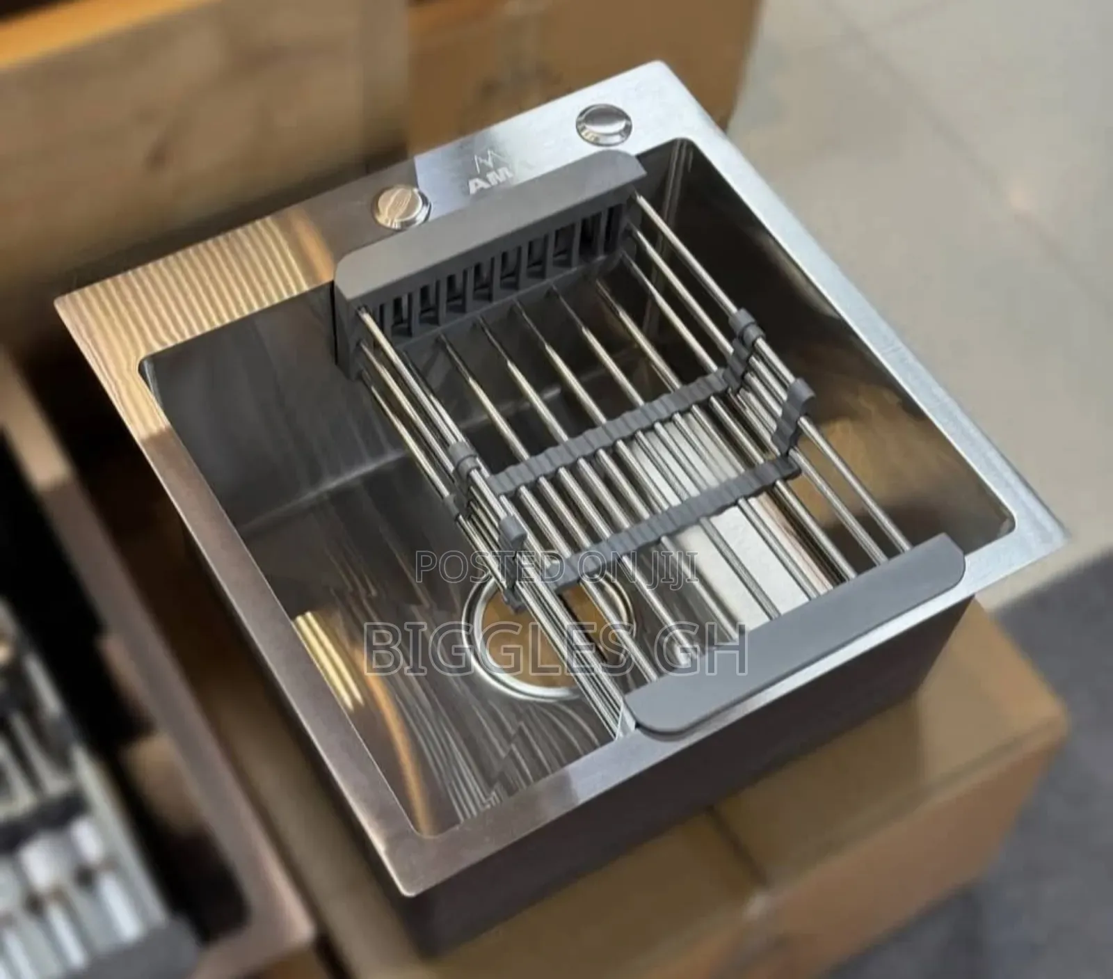 Single Bowl Armless Sink