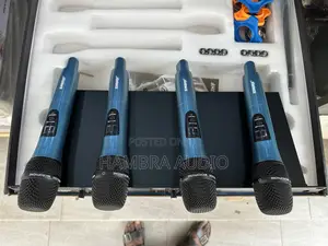 Shure 4 in 1 Wireless Microphone