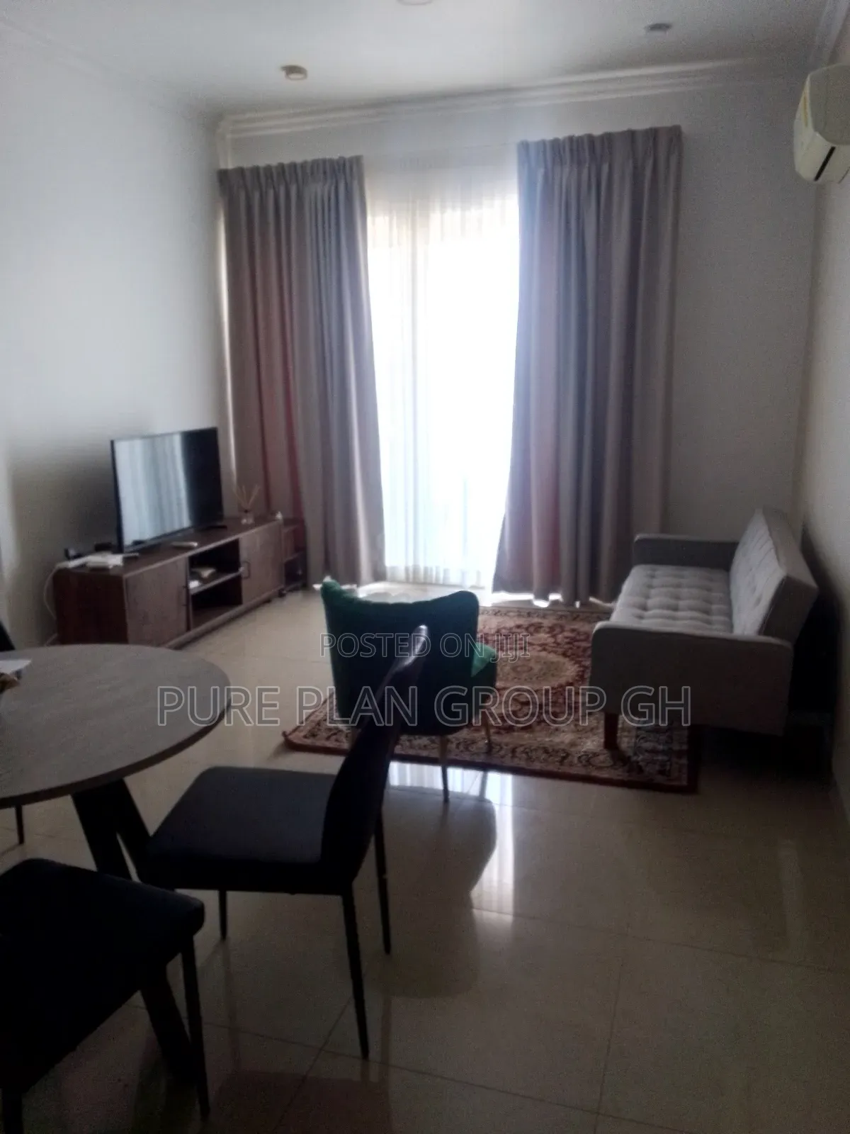 Furnished 2bdrm Apartment in Osu Accra, Oxford Street for rent