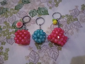 Handmade Beaded Accessories - Bags, Bracelets, Key Holders More.
