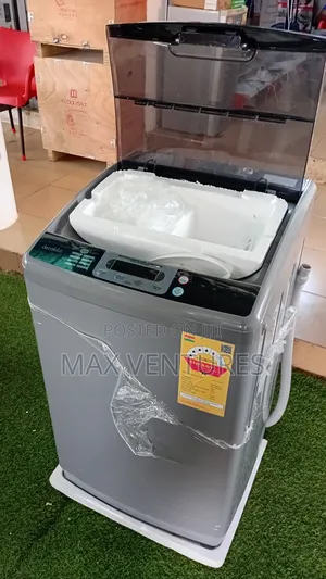 Decakila 7kg Smart Was!Hing Machine – Sm!Ooth Silent