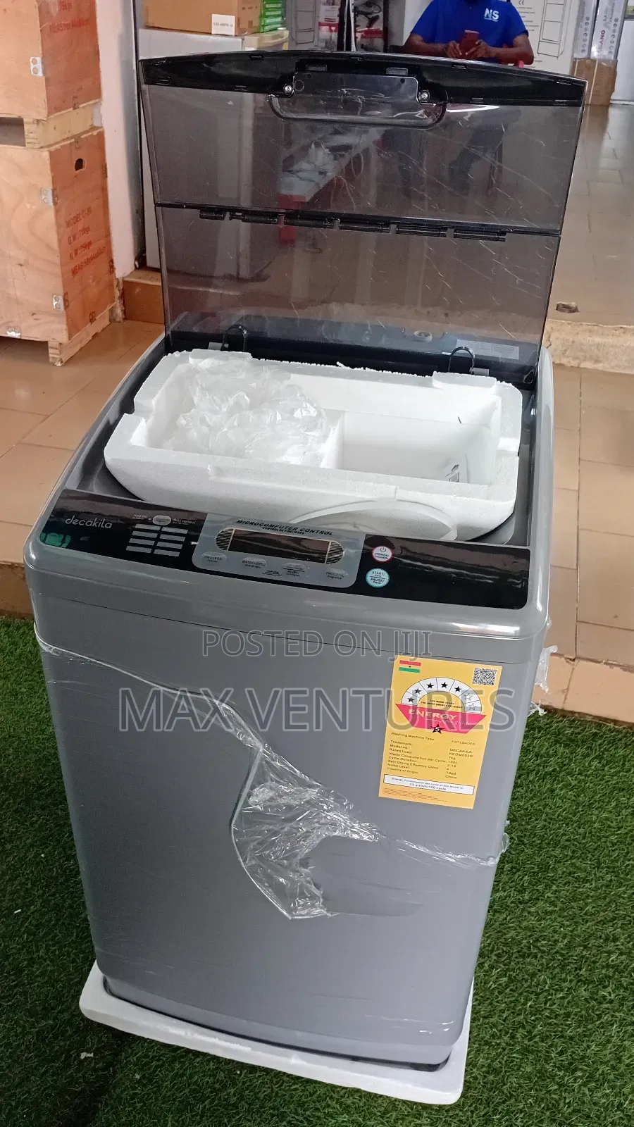 High Performance Decakila !G D*Igital Washer