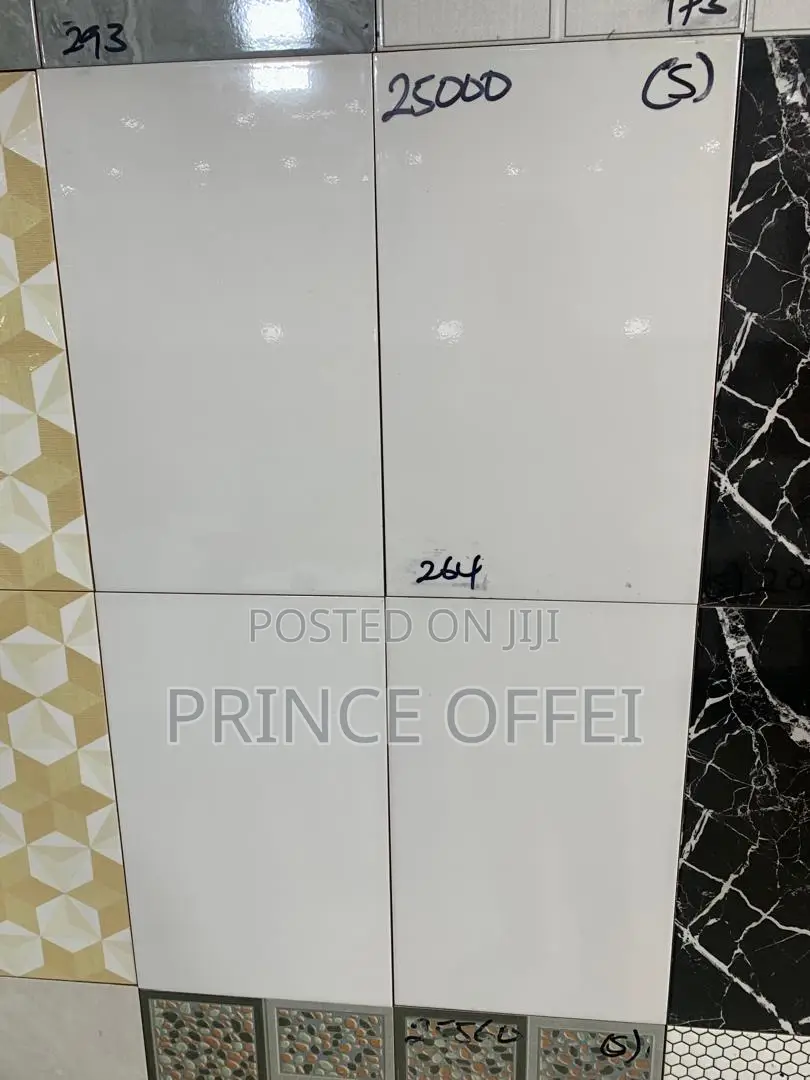 25/40cm Wall Tiles Ghana Made