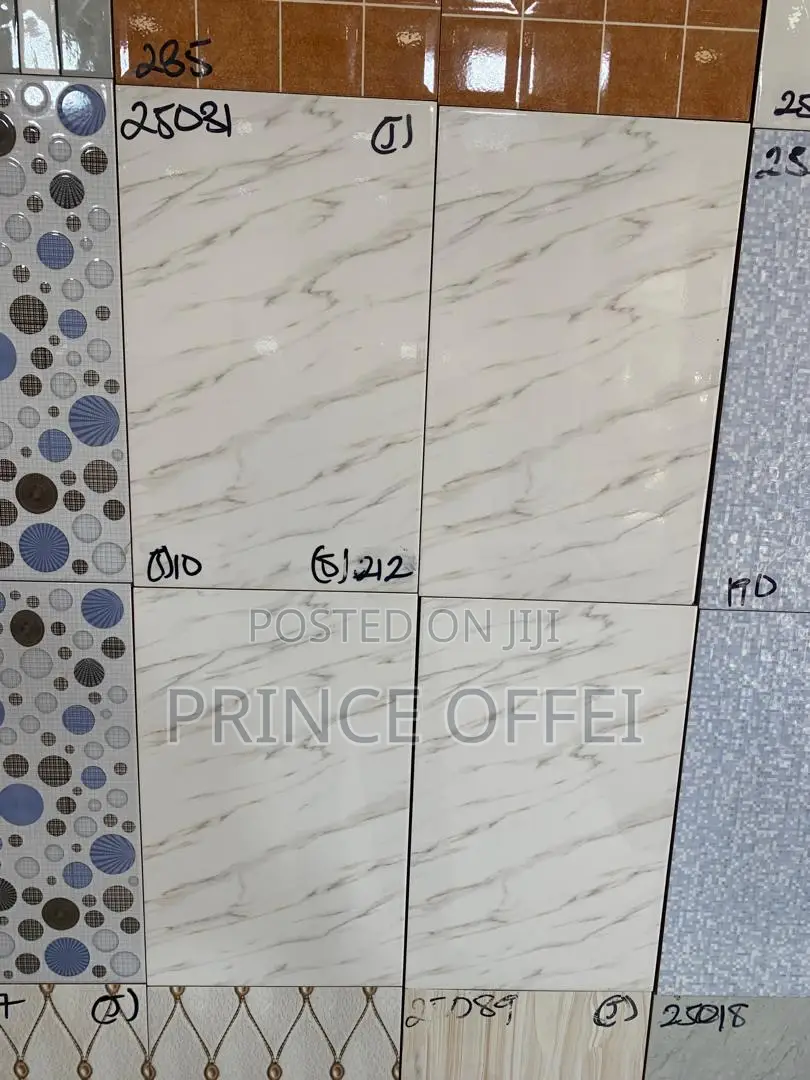 25/40cm Wall Tiles Ghana Made