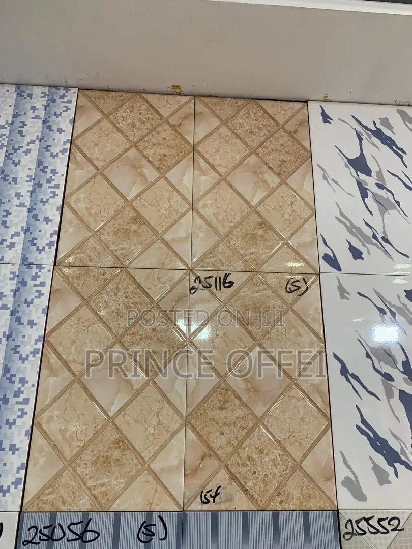 25/40cm Wall Tiles Ghana Made