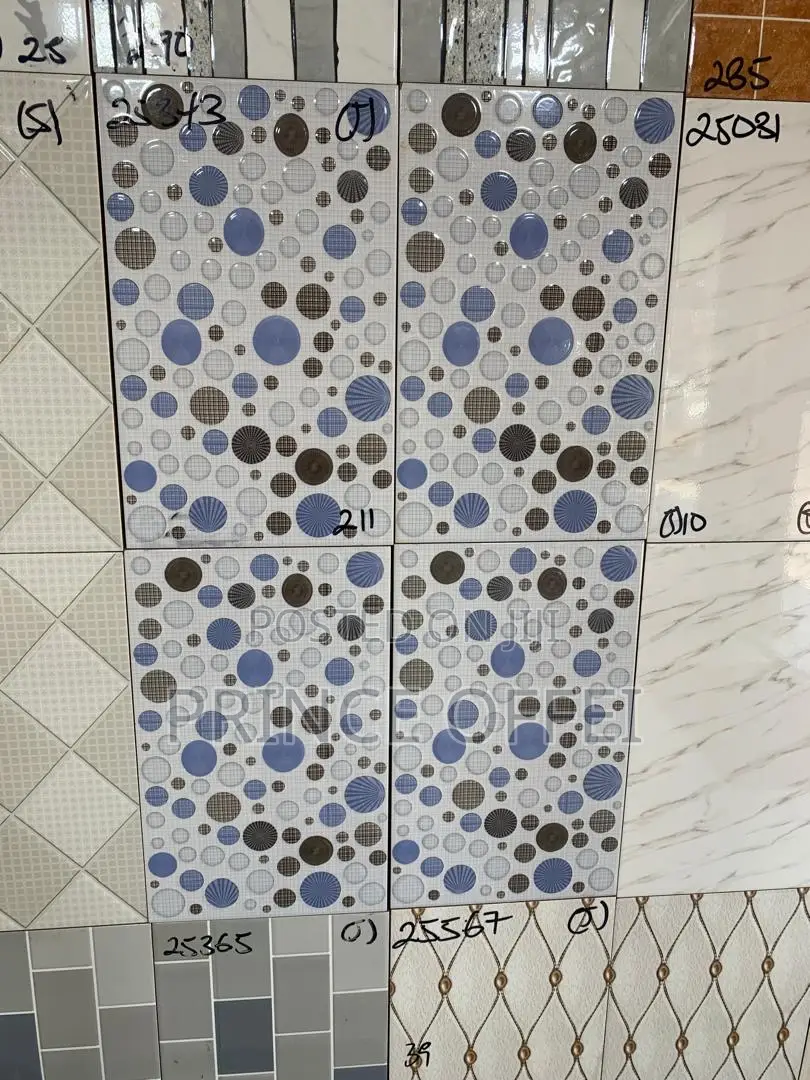25/40cm Wall Tiles Ghana Made