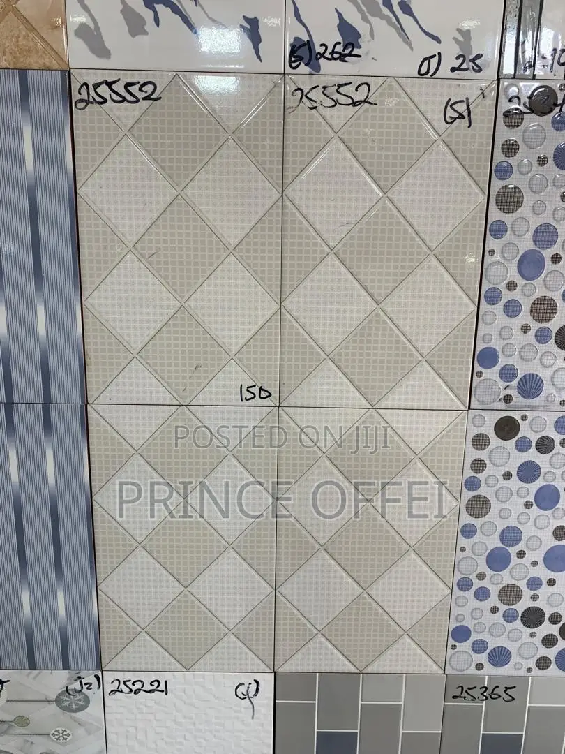 25/40cm Wall Tiles Ghana Made