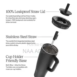 Insulated Vacuum Tumbler Cup