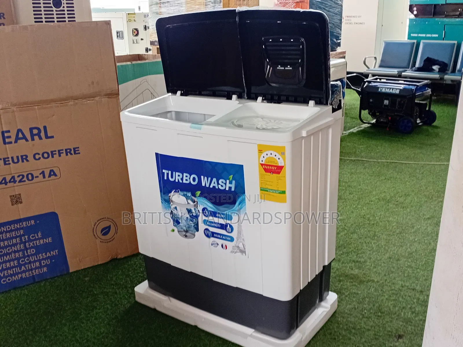 Flamino 11kg Top Load Washing Machine – Big Capacity, Clean Wash