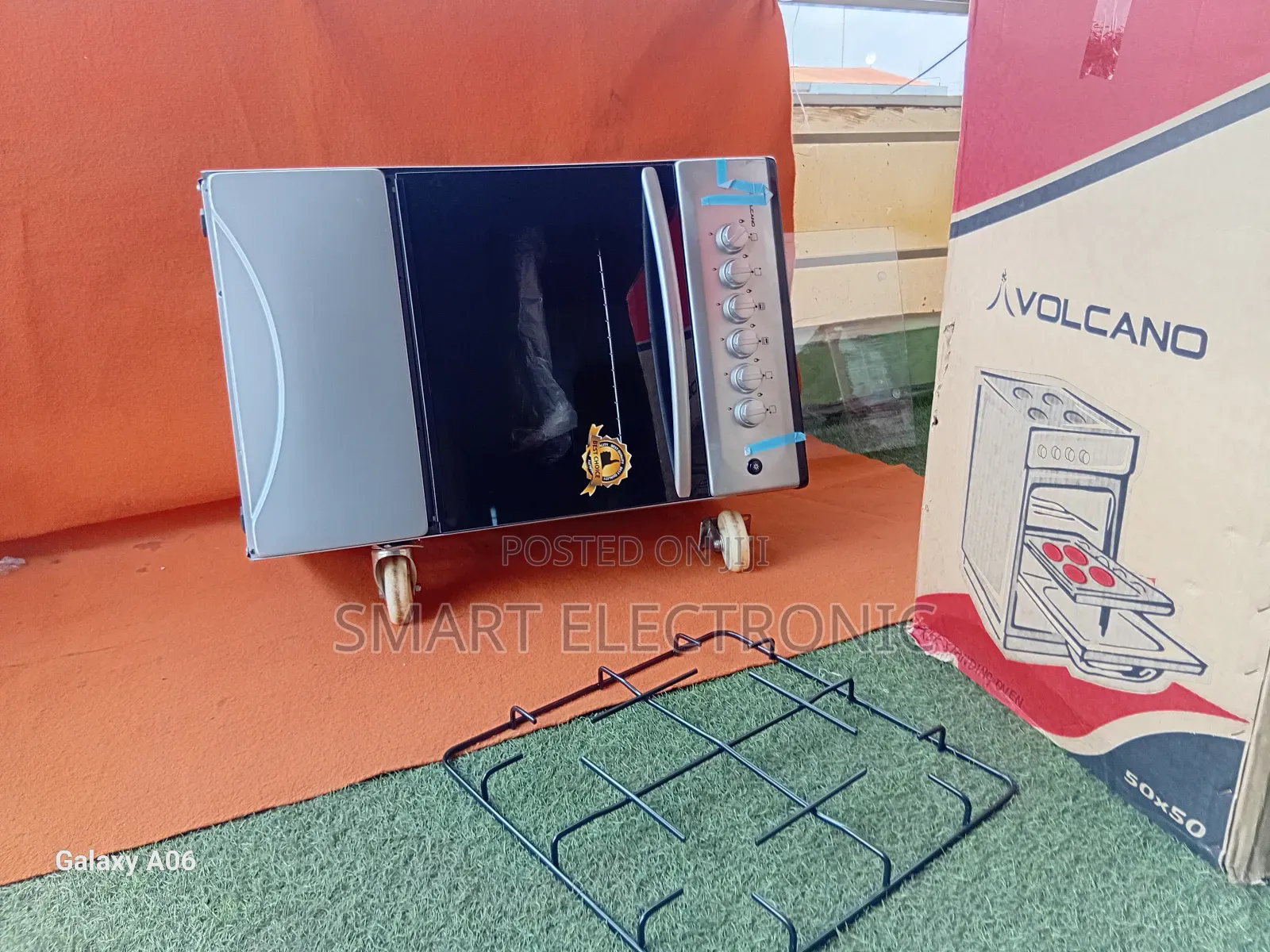 Volcano Volcanix 50/50 Fire Burner