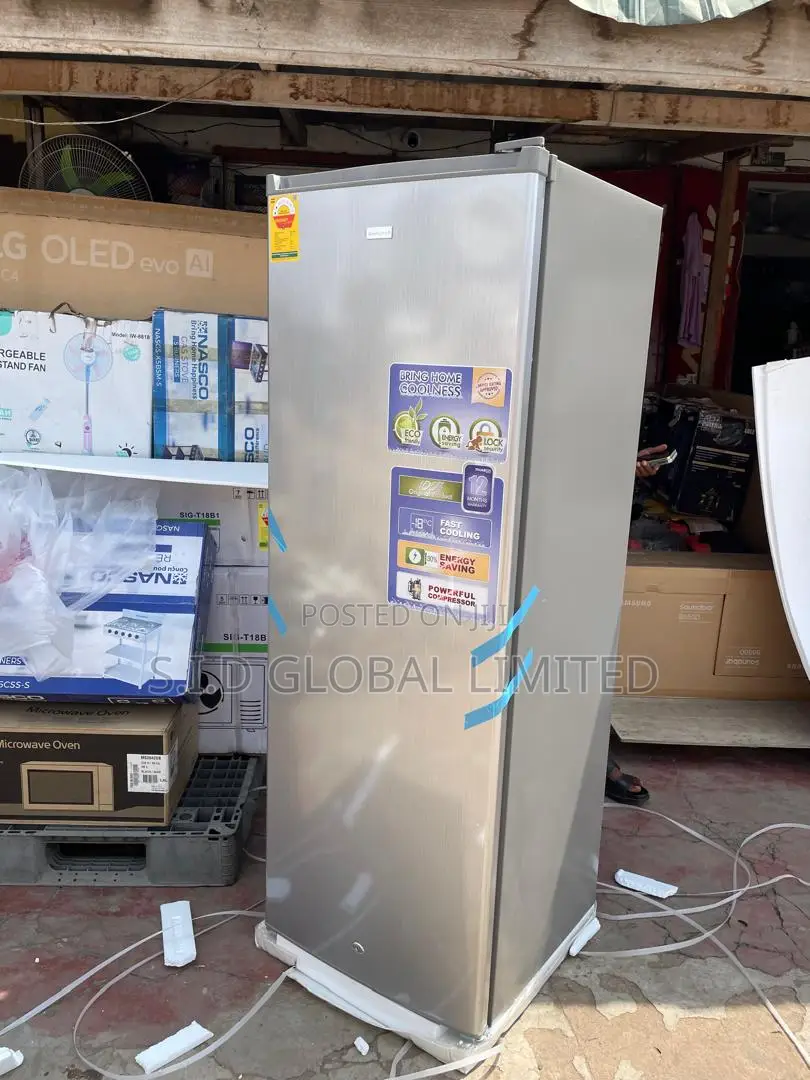 Dd1-33: The Upright Freezer Designed For Your Life